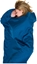 Picture of Lifeventure Lifeventure Polycotton Sleeping Bag Liner Rectangular Navy (LM65520)