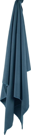 Picture of Lifeventure Recycled SoftFibre Towels, Blue, Pocket