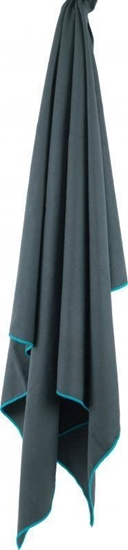 Picture of Lifeventure Recycled SoftFibre Trek Towel, Grey, Extra Large