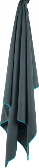 Изображение Lifeventure Recycled SoftFibre Trek Towel, Grey, Large