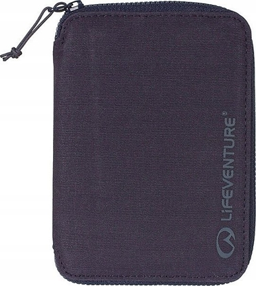 Attēls no Lifeventure RFID Mini Travel Wallet, Recycled, Navy Blue