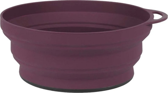 Picture of Lifeventure Silicone Ellipse Flexi-Bowl, Purple