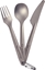 Изображение Lifeventure Sztuce turystyczne Lifeventure Superlight Titanium Cutlery Set Uniwersalny