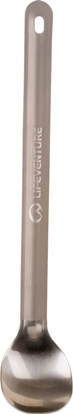 Attēls no Lifeventure Titanium Long-Handled Spoon