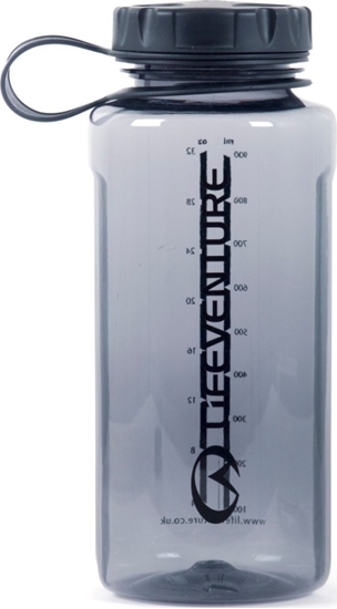 Picture of Lifeventure Tritan Flask,1000ml, Graphite