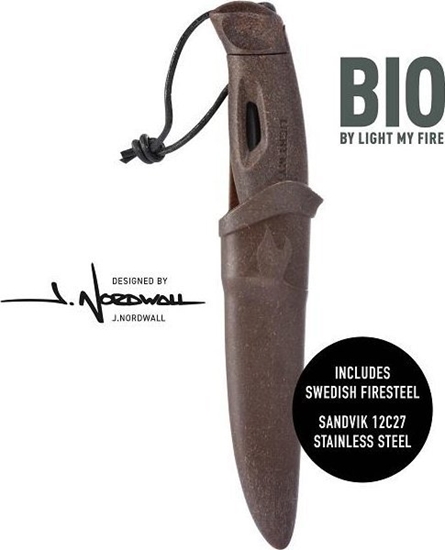 Picture of Light My Fire Light My Fire Nó z krzesiwem FireKnife Brown