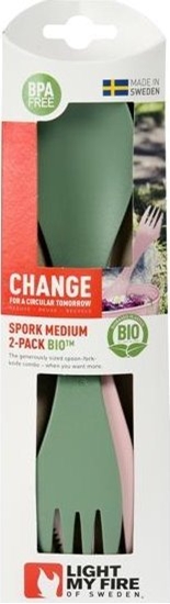 Picture of Light My Fire Light My Fire Spork M BIO 2-pack sg/dp 2412511313