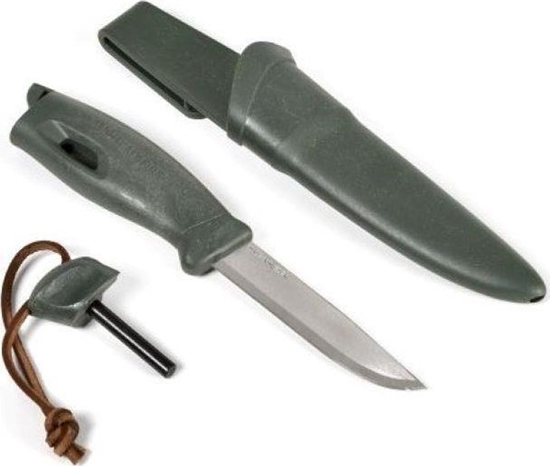 Picture of Light My Fire Nó z krzesiwem FireKnife Sagegreen