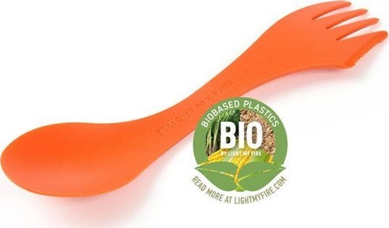 Picture of Light My Fire Spork Light My Fire O BIO Rustyorange bulk