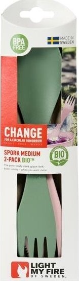 Изображение Light My Fire Spork O BIO 2-pack ro/sb