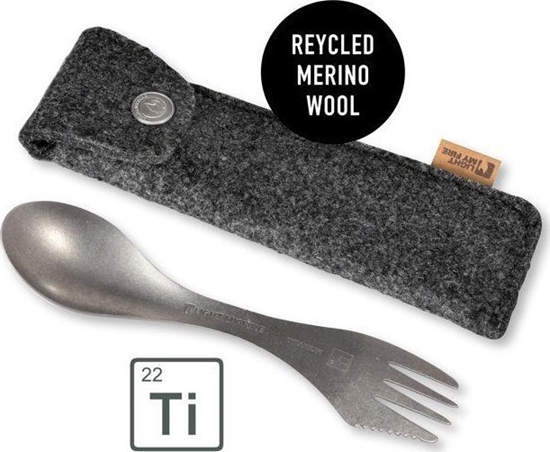 Picture of Light My Fire Spork O Titanium Kit 4218101110