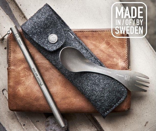 Picture of Light My Fire Spork Straw Light My Fire Titanium Kit