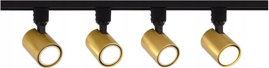 Picture of LIGHT TRACK SYSTEM SNOW 4XGU10 GOLD