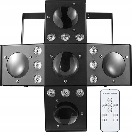 Picture of LIGHT4ME LIGHT4ME BEAMSTORM efekt wietlny LED RGBA-W dynam