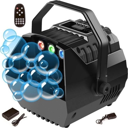 Изображение LIGHT4ME LIGHT4ME BM2 LED wytwornica baniek mydlanych z podwietleniem pilot