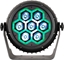 Picture of LIGHT4ME LIGHT4ME FRAME PAR IP65 7x10W LED RGBW