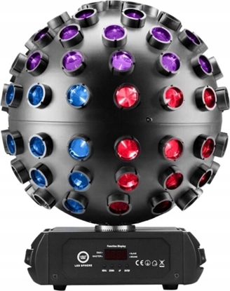 Изображение LIGHT4ME LIGHT4ME LED SPHERE 5x18W RGBWA-UV efekt wietlny