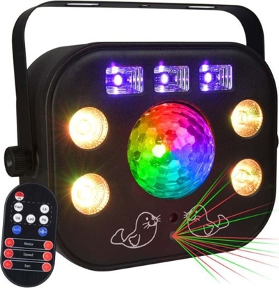 Изображение LIGHT4ME LIGHT4ME MULTIPHASE - Multiefekt LED UV wash strobe