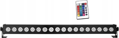 Изображение LIGHT4ME LIGHT4ME PIXEL BAR 18 RGBW IR listwa LED + pilot
