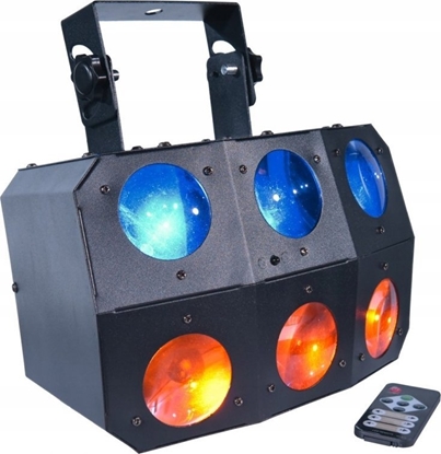 Изображение LIGHT4ME LIGHT4ME SIX EYE BEAM mocny efekt beam LED + PILOT