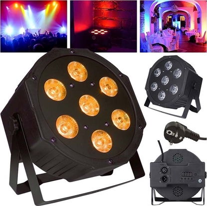 Изображение LIGHT4ME TRI PAR BASIC 7x9 reflektor owietlacz LED