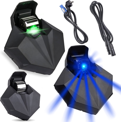 Picture of LIGHT4ME VENOM FX SCANNER 80W V2 efekt wietlny LED owietlenie dyskotekowe klubowe