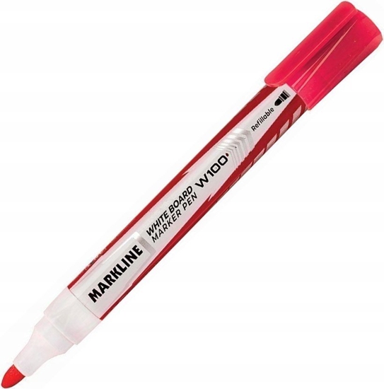 Изображение Linc Marker suchocieralny LINC Markline MW100RED czerwony okrga