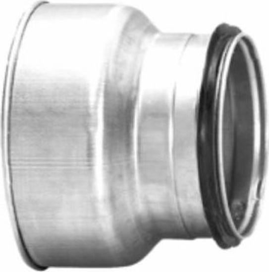 Picture of Lindab LINDAB Reduktion RCFU 200-125, kort, centisk med muffe-/nippeltilslutning.