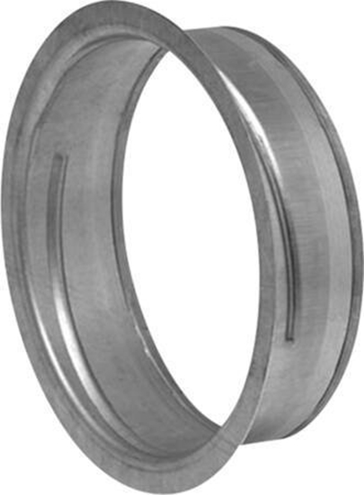 Picture of Lindab LINDAB Ventilramme VGU 125 med gummitætning, længde 90 mm. Passer i rør. Til KI, KU, KIR, KSU og UHR.