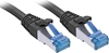 Picture of Lindy 47417 networking cable Black 7.5 m Cat6a S/FTP (S-STP)