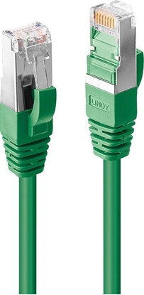 Attēls no Lindy 1m Cat.6A S/FTP LSZH Cable, Green
