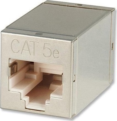 Picture of Lindy RJ45 STP double coupling, Cat. 5e