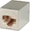 Изображение Lindy RJ45 STP double coupling, Cat. 5e