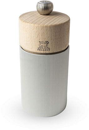 Изображение LINE Mynek do soli 12 cm Natural Aluminium