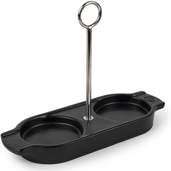 Picture of LINEA Podstawka do mynków ceramiczna, satin black