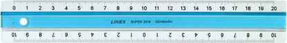 Picture of Linex Lineal linex 400040187 20cm acryl blå