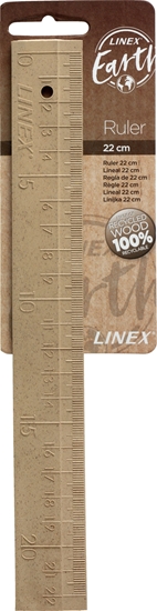 Picture of Linex Lineal Linex Earth Rewood, genbrugt træ, 22 cm, natur