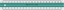 Picture of Linex Linex 100202515, Desk ruler, Acrylic glass, Rubber, Green, White, cm, mm, 20 cm, 1 pc(s)