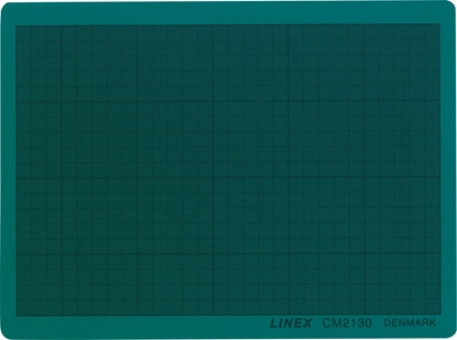Изображение Linex Linex 100412209, Green, Plastic, A4, 300 mm, 210 mm, 3 mm