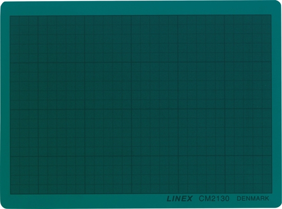Изображение Linex Linex 100412209, Green, Plastic, A4, 300 mm, 210 mm, 3 mm
