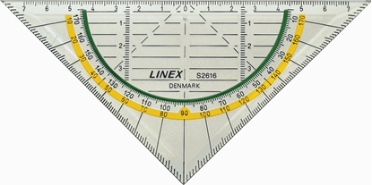 Picture of Linex Linex 100414165, Digital protractor, Transparent, 16 cm, 1.6 mm