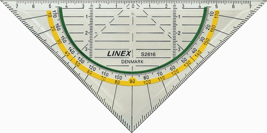 Picture of Linex Linex 100414165, Digital protractor, Transparent, 16 cm, 1.6 mm