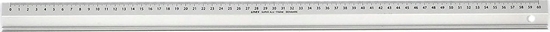 Picture of Linex Linex 1960M, Desk ruler, Aluminium, Aluminium, 60 cm, 35 mm