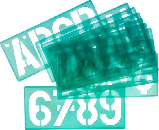 Picture of Linex LINEX 85100 SKRIFTSKABELON