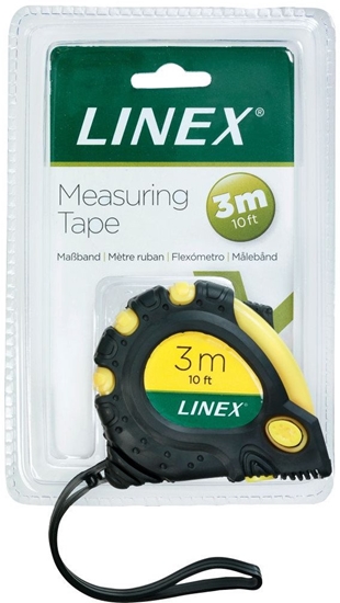 Picture of Linex Linex Bandmass 3m, Desk ruler