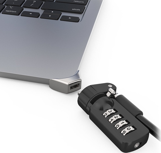 Picture of Linka zabezpieczajca Compulocks LEDGE LOCK ADAPTER FOR MACBOOK