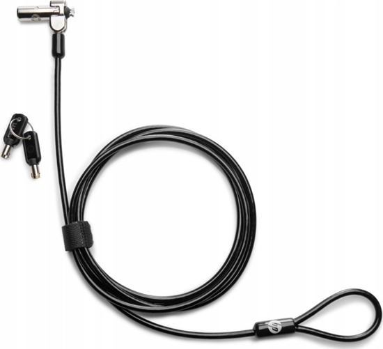 Picture of Linka zabezpieczajca HP HP Inc. Blokada kablowa Nano z kluczem 1AJ39AA