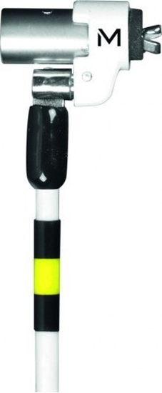 Picture of Linka zabezpieczajca Mobilis Mobilis Noble Wedge Slot Lock Rotating - Slim White