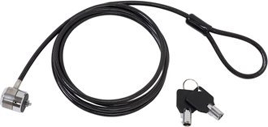 Picture of Linka zabezpieczajca SafeWare Safeware Laidinis uraktas neiojamam kompiuteriui DELTACO, 1,70m, cilindrin spyna / SH-5 / 44445