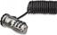 Attēls no Linka zabezpieczajca StarTech Kabel Bezpieczestwa Startech LTLOCK3DCOIL         1,83 m